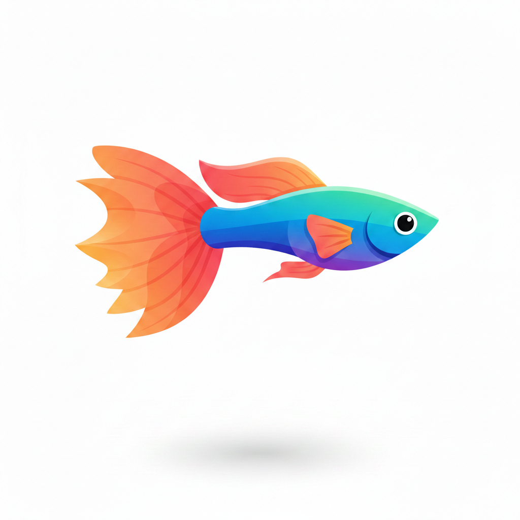 VI SYDNEY SHRIMPS-Fish-Button-GUPPIES-SYDNEY-MICRO-AQUARIUM-2