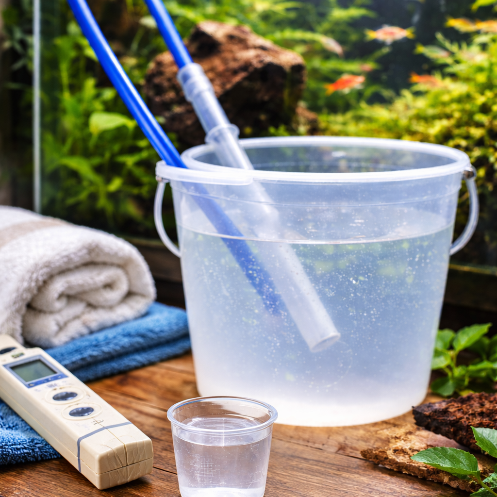 VI SYDNEY SHRIMPS-SEACHEM-PRIME-WATER-CHANGE-AQUARIUM