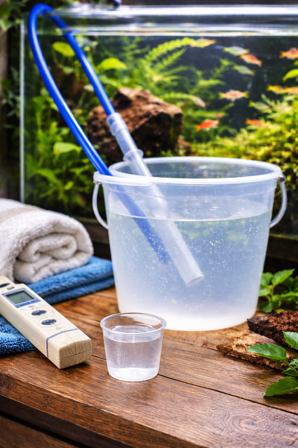 VI SYDNEY SHRIMPS-SEACHEM-PRIME-WATER-CHANGE-AQUARIUM